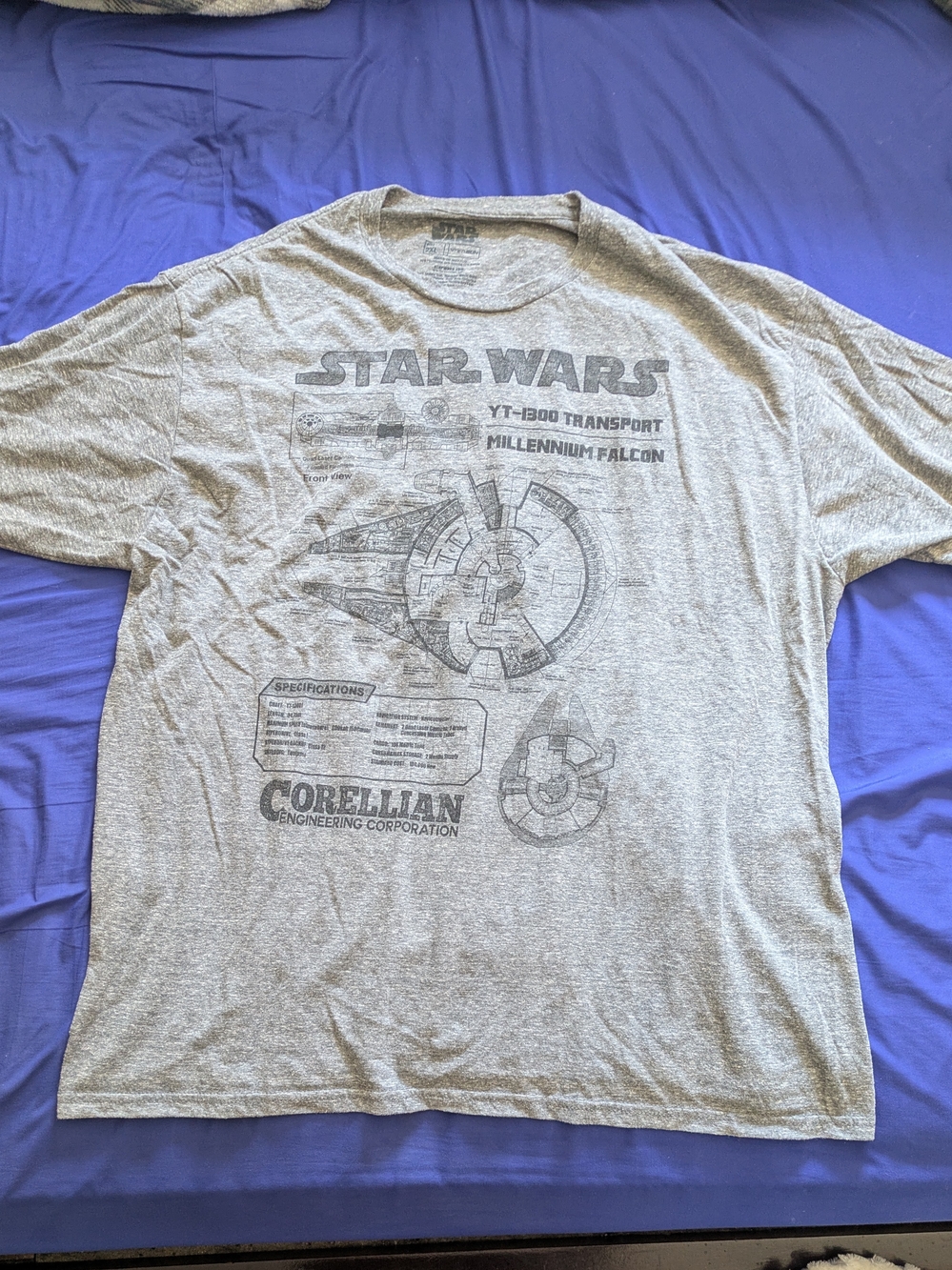 Star Wars 3 T-shirts + FREE Hat